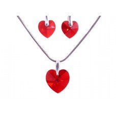 Swarovski Love set